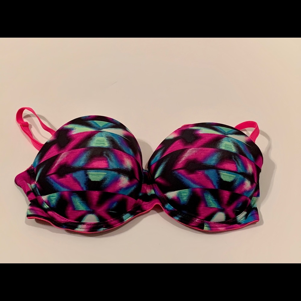 Pink Pushup Convertible Wear everywhere Bra